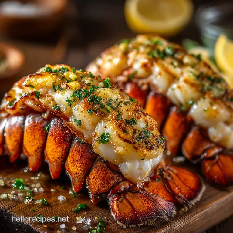 30Minute Garlic Butter Bliss Easy Lobster Tails