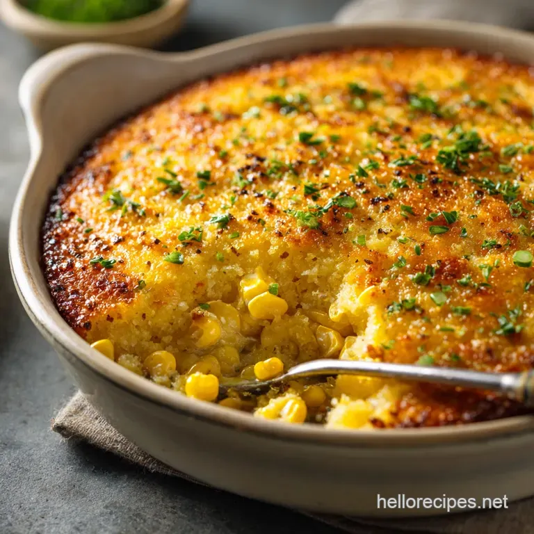 5 ingredient Corn Casserole: Effortless Elegance Creamy Corn Bake