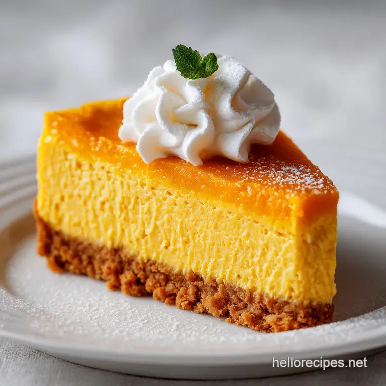 Elegant pumpkin cheesecake parfait in a glass, layered with whipped cream and gingersnap pieces, ready for dessert. Light ...