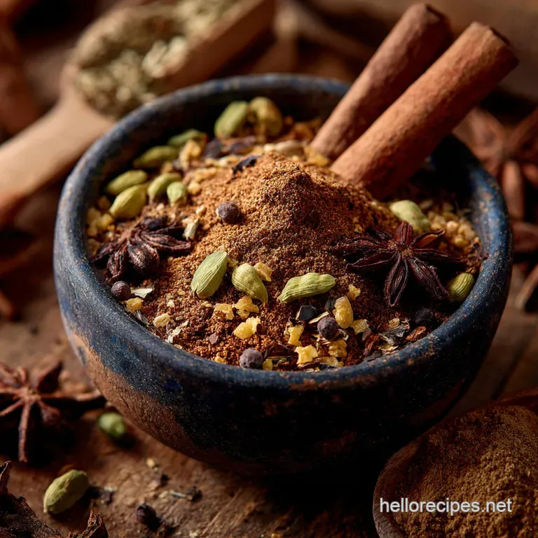 5Ingredient Caffeinefree Chai Mix: Speedy Spice Blend presentation