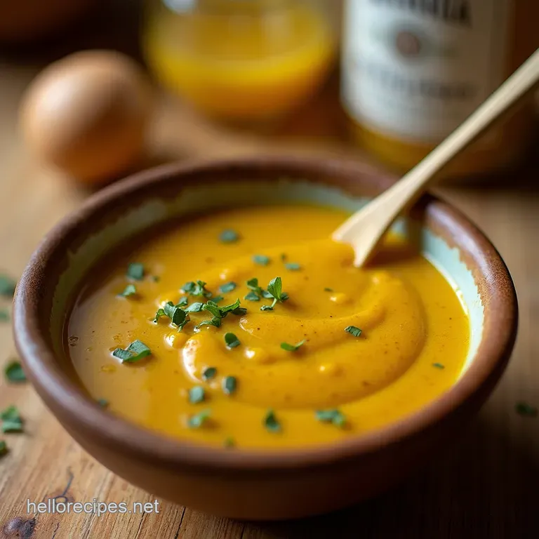 The Ultimate 5Minute Honey Mustard Dressing Sweet Sharp and Simply Stirred presentation
