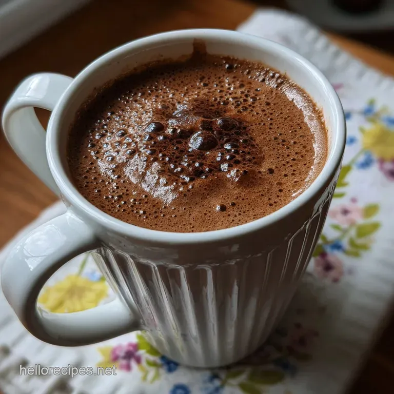 5Minute Vegan Hot Cocoa | Velvety & Rich