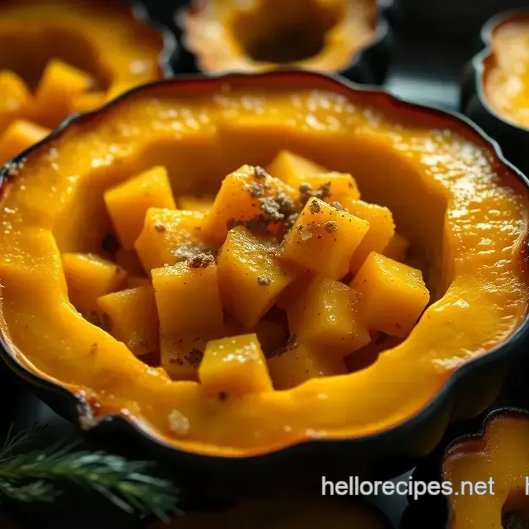How to Cook Acorn Squash in Oven: Easy & Delicious Roasted Recipe