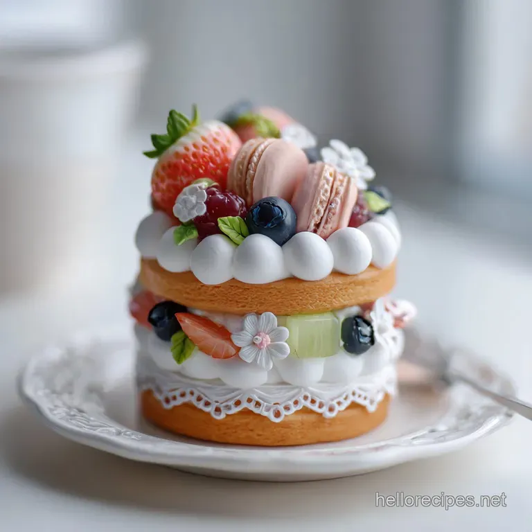 How to Make Adorable Bento Cakes: Velvety Crumb