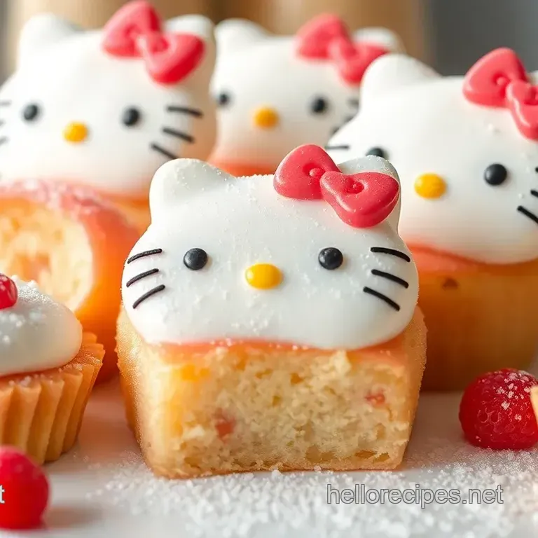 How to Make Adorable Pasteles de Hello Kitty: A Sweet Delight