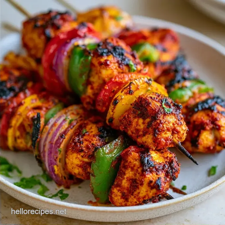 Affordable Grilled Kabobs Recipe with Yogurt Marinade