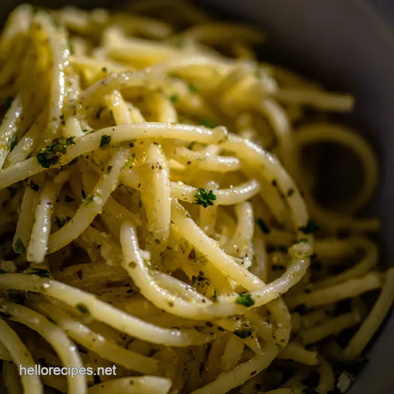 Aglio E Olio the Ultimate Garlicky Pasta Perfection presentation