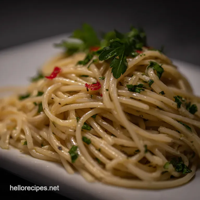 Aglio e Olio Garlicky Pasta in 20 My GoTo Recipe