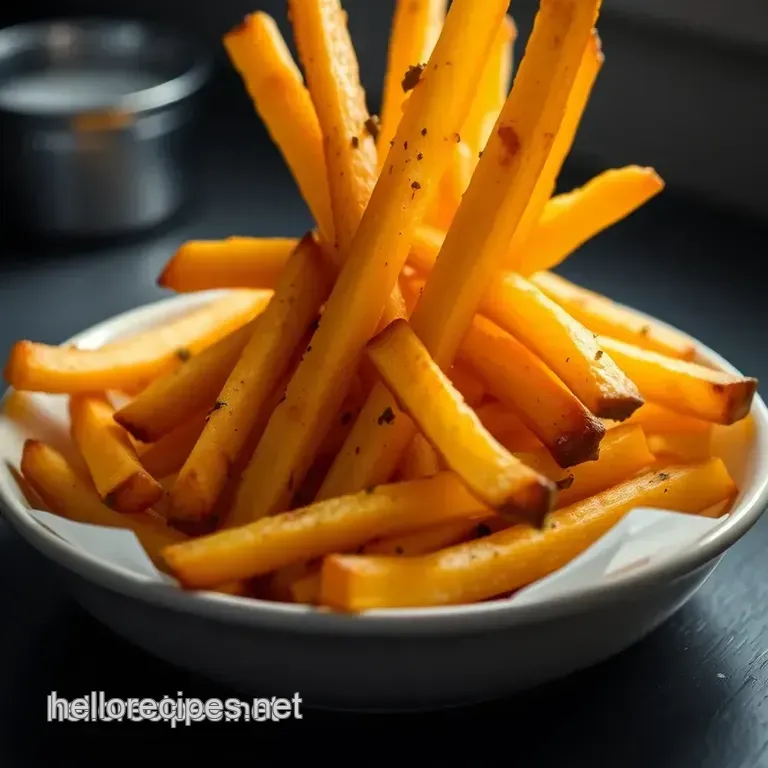 Air Fryer French Fry Perfection presentation