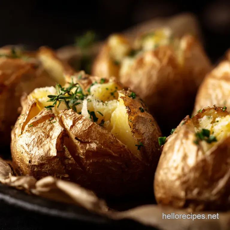 Air Fryer Jacket Potatoes Perfectly Baked Spuds