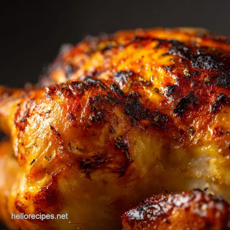The Cracking Good Air Fryer Rotisserie Chicken: Crispy Skin Juicy Perfection