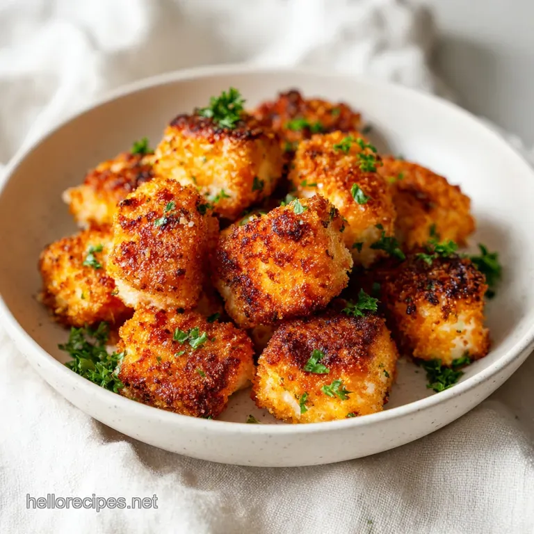 Air Fryer Salmon Bites: Speedy & Crispy