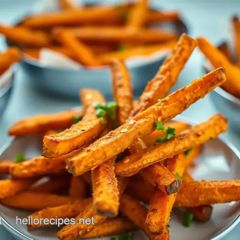 Air Fryer Sweet Potato Fries