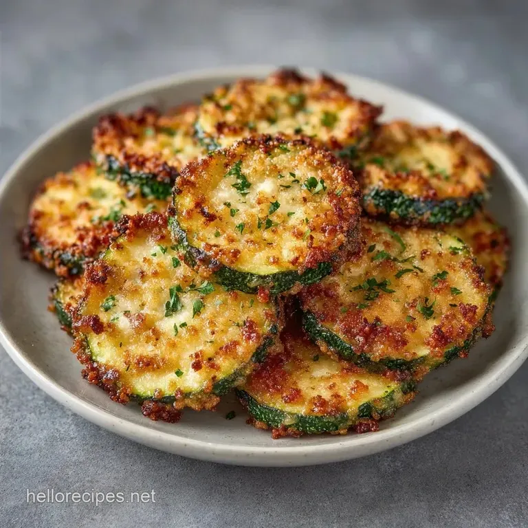 Air Fryer Zucchini Chips: Ultra Crispy