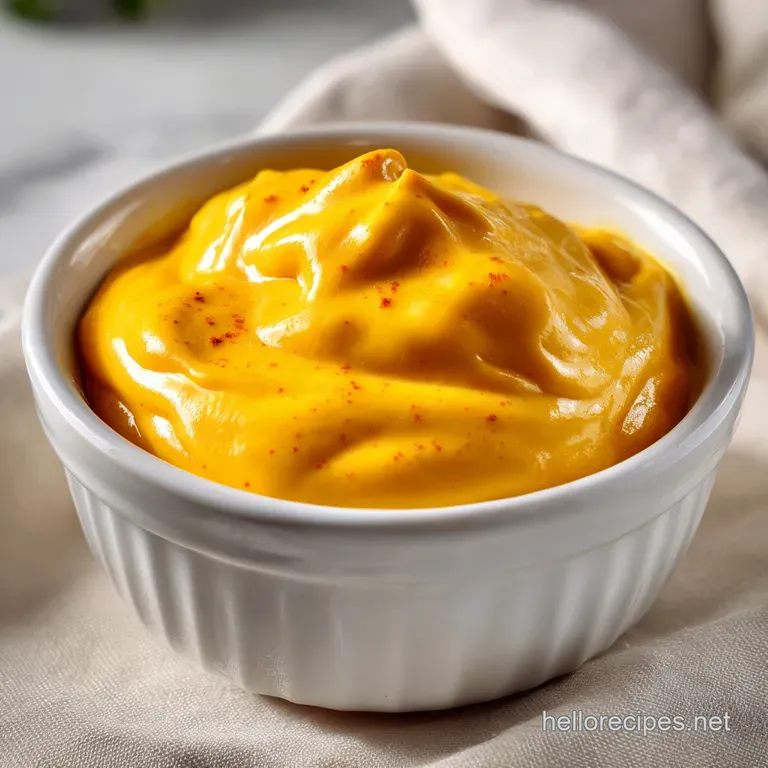 Aji Amarillo Sauce: Bright Peruvian Yellow Sauce Recipe