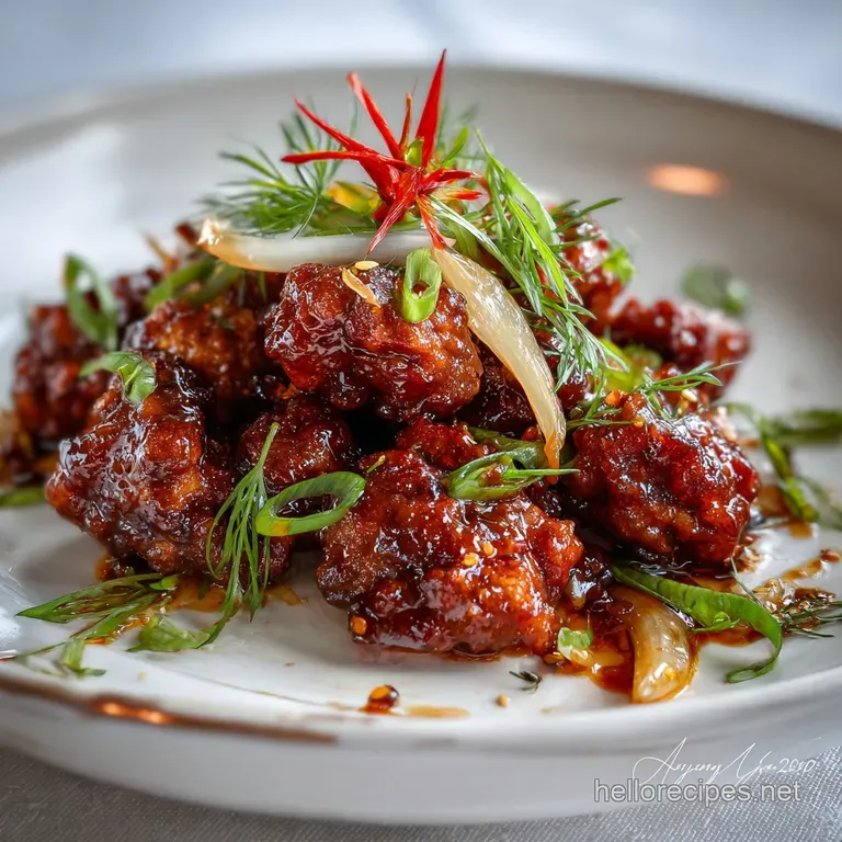 General Tsos Chicken Recipe Alyonas Cooking