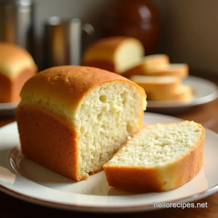 Amish Country Comfort Sweet Milk White Bread presentation