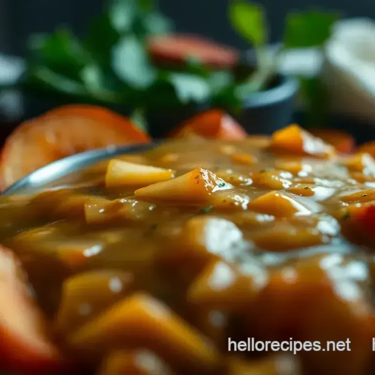 Apple Orchard Vinaigrette: A Crisp Fall Dressing