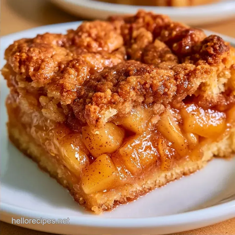 Failure-Proof Apple Pie Bars