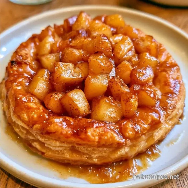 Apple Pie Breakfast Pastry with Granny Smith Apples