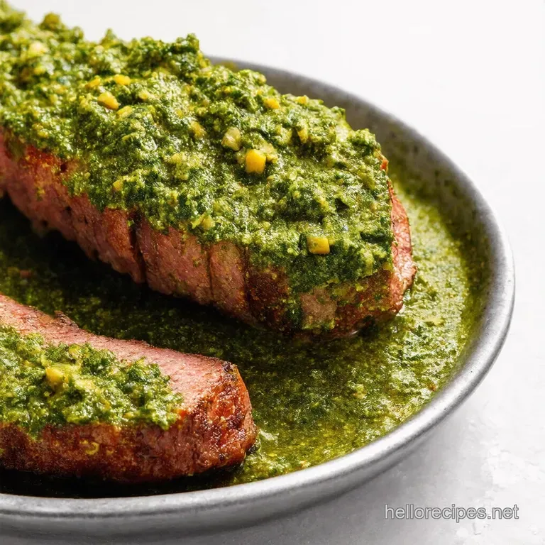 Argentinian Fire How to Make Authentic Chimichurri Sauce