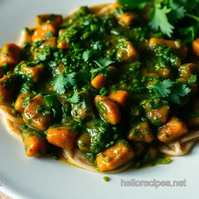 Argentinian Fire: How to Make Chimichurri!