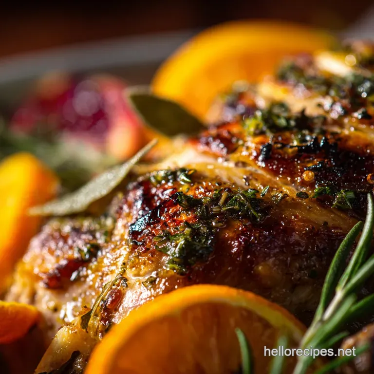 Turkey Brine: the Aromatic Herb and Citrus Wet Brine for a Perfect Bird presentation