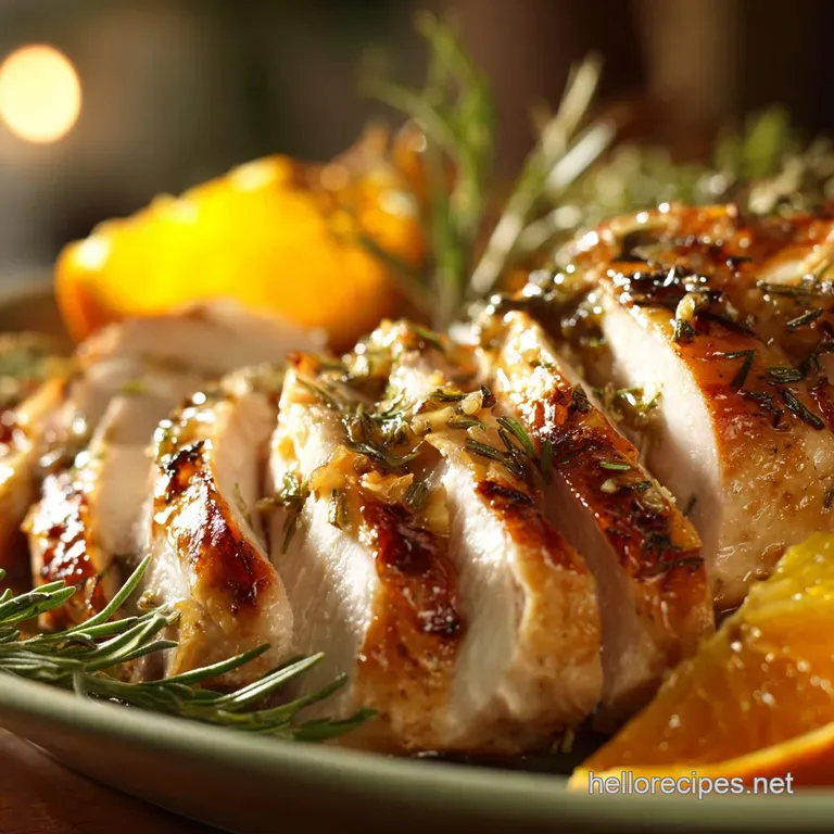 Turkey Brine Recipe: Aromatic Citrus Herb Brine for Moist Turkey
