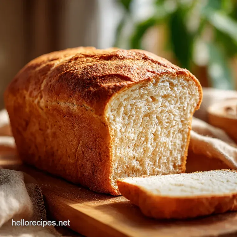 Glutenfree Bread the Artisan Loaf with High Rise Soft Crumb presentation