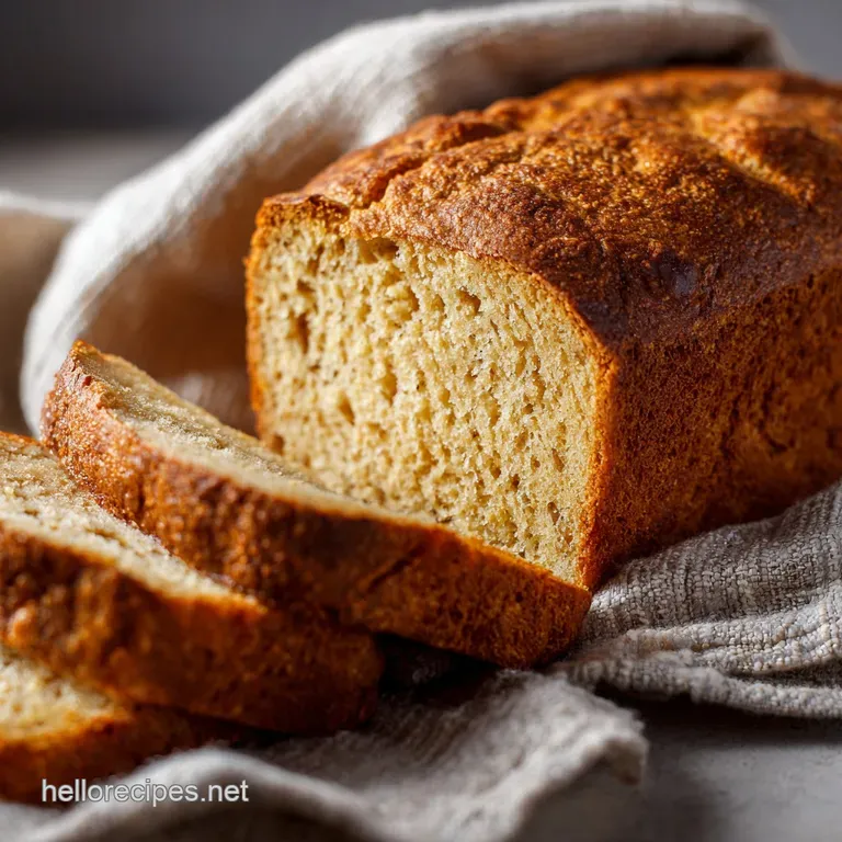GlutenFree Bread The Artisan Loaf with High Rise Soft Crumb