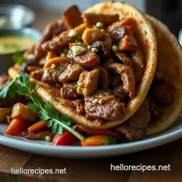 Authentic Greek Gyros: Your Homemade Adventure presentation