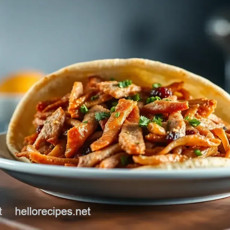 Authentic Greek Gyros Recipe: A Tender and Flavorful Delight