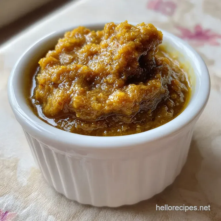 Homemade Yellow Curry Paste: Authentic Thai Recipe