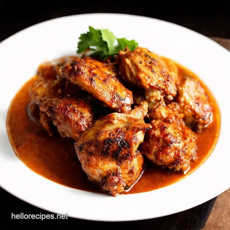 Authentic Jamaican Jerk Chicken