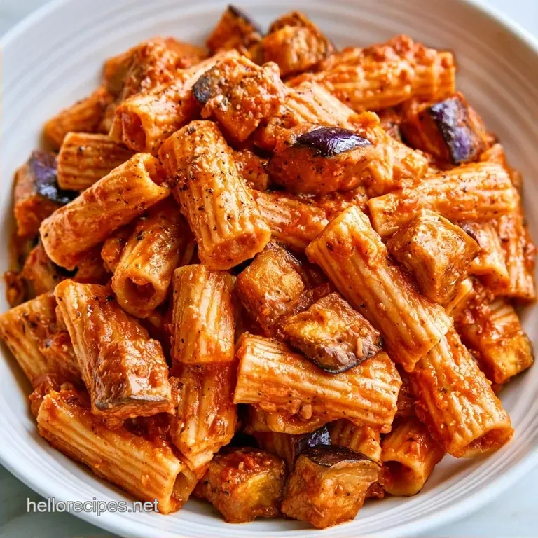 Authentic Pasta Alla Norma: Sicilian Style