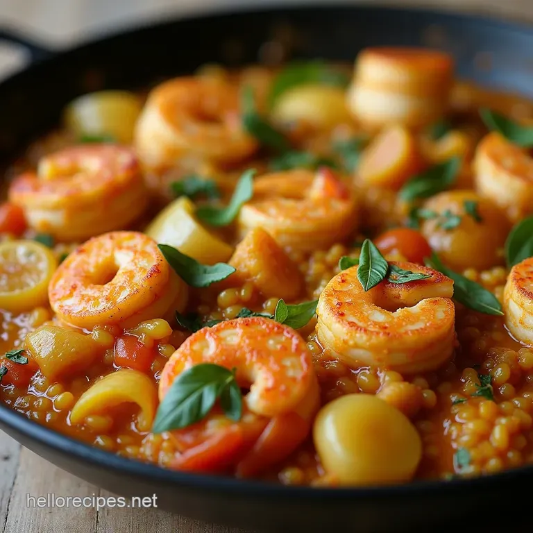 The Ultimate Saffron Seafood Chicken Paella Mastering the Socarrat