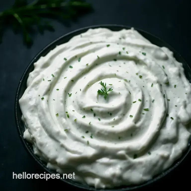 Authentic Tzatziki: a Creamy Refreshing Greek Delight presentation
