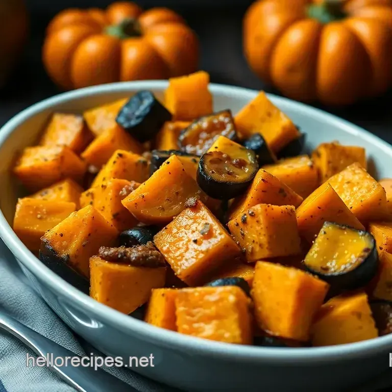 Autumn Bounty: Perfectly Roasted Squash Medley