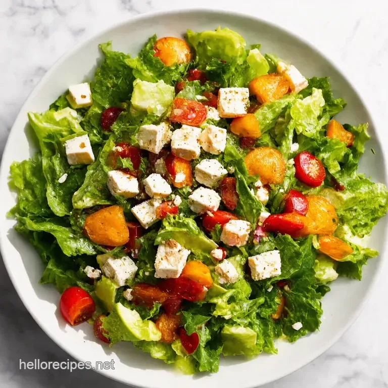 Autumn Burst Greek Salad A Refreshing Fall Favourite