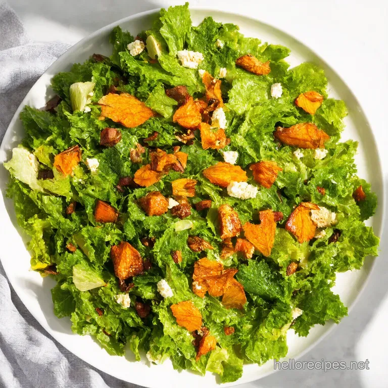 Autumn Glory Salad with Maple-Dijon Vinaigrette