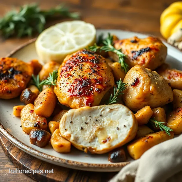 Autumn Harvest Rosemary Chicken