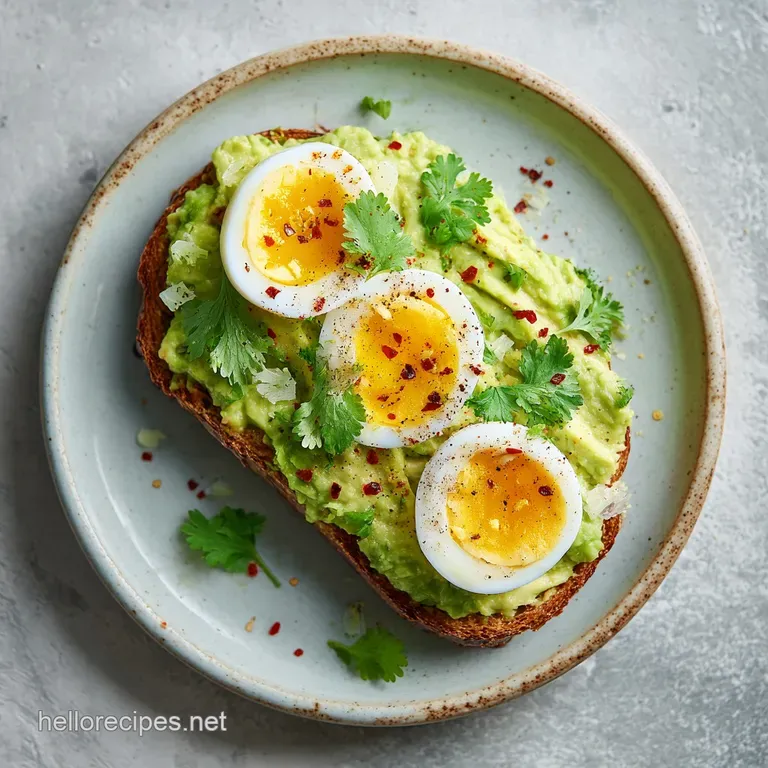 Avocado Egg Salad: Zesty and Velvety