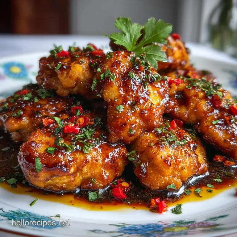 Awesome Sauce Chicken: Tangy & Velvety