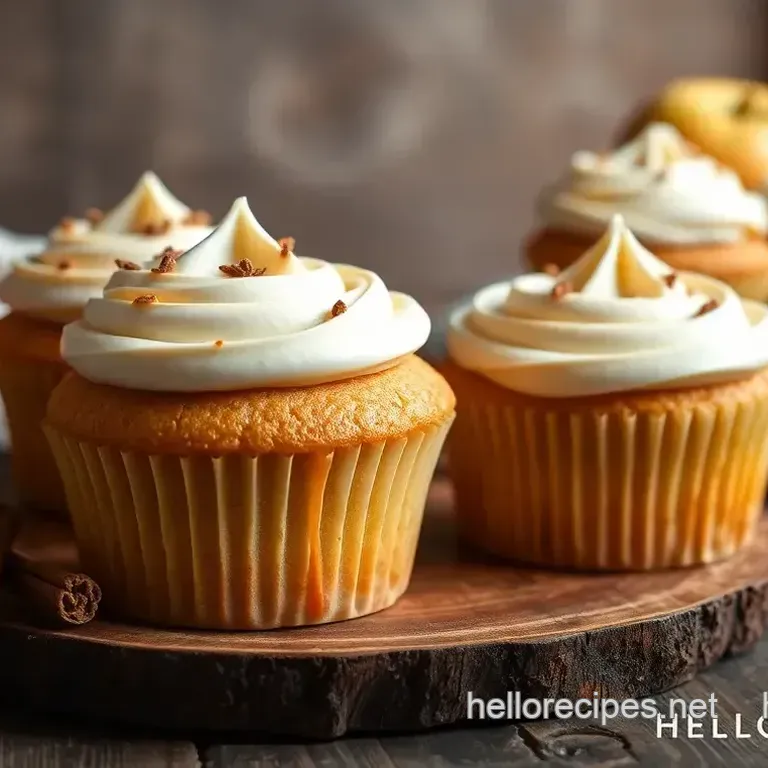 Bake Apple Cider Cupcakes with Spiced Buttercream