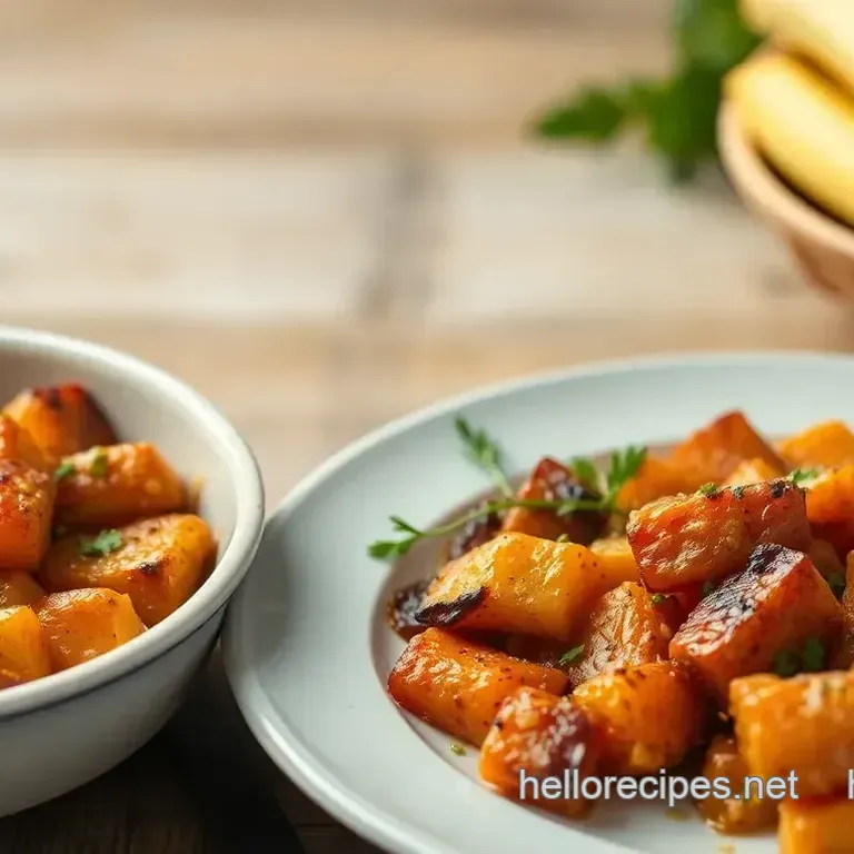 Baked Cheesy Root Vegetables: A Cozy Comfort Dish