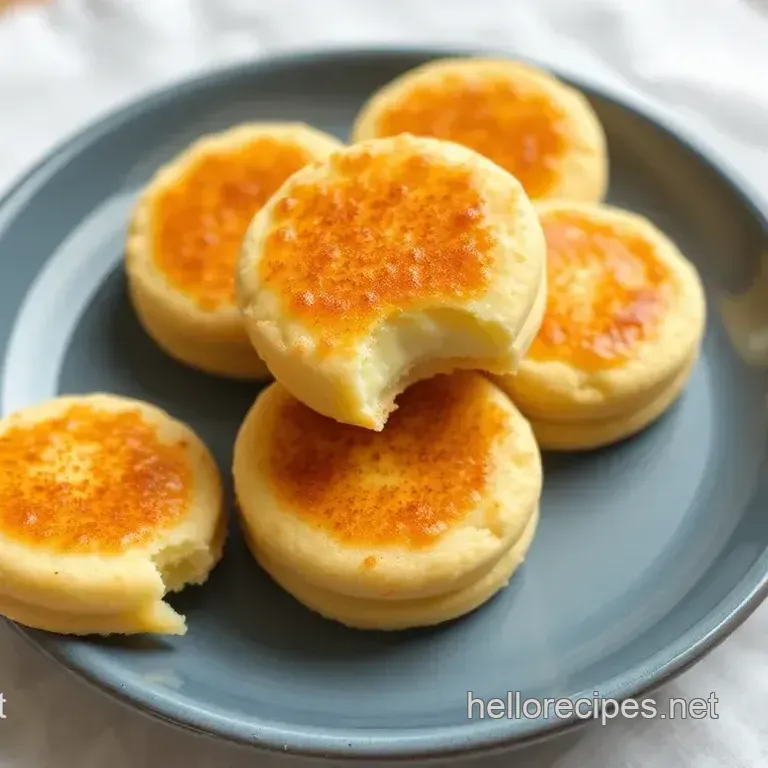 Bake Crème Brûlée Cookies