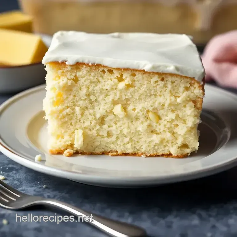 Bake Delicious Heaven & Hell Sheet Cake presentation