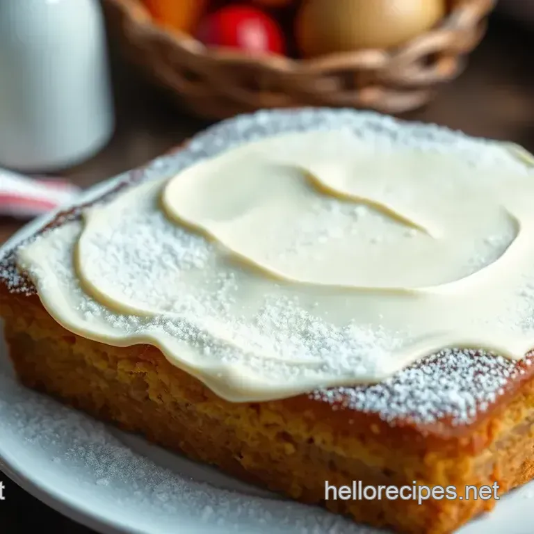 Bake Delicious Heaven & Hell Sheet Cake