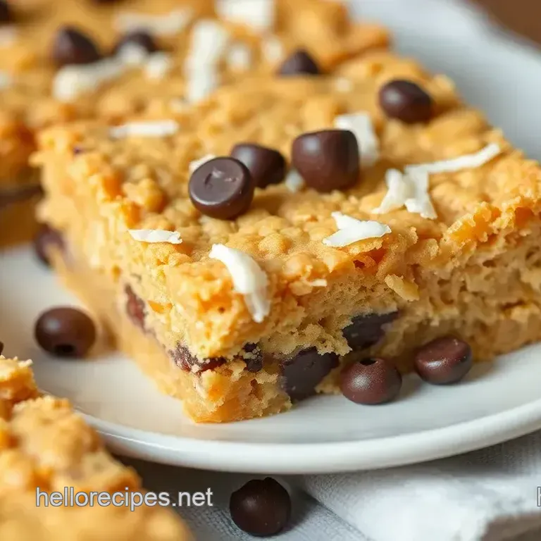 Easy Delightful Gluten-Free Hello Dolly Bars: A Family Favorite Recipe