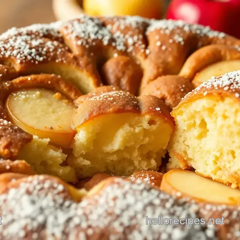Bake Fresh Apple Cake - A Cozy Delight